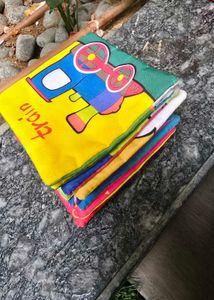 5 Soft Baby Books - Vehicles &amp; Numbers