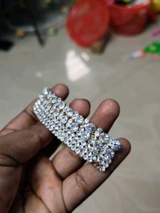 Sparkling Rhinestone Belt/Kamarbandh
