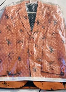 Men's Textured Blazer