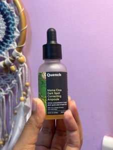 Quench 💦 Mama Cica Dark spot correcting ampoule