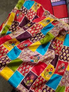 Patchwork Style Dupatta
