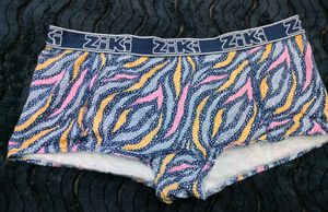 Ziki Patterned Briefs 🤎