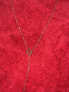 Silver Circle Layering Necklace 💎