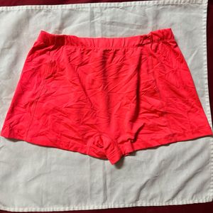 Vibrant Neon Pink Athletic Shorts