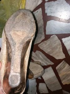 Sparkling Wedge Heels