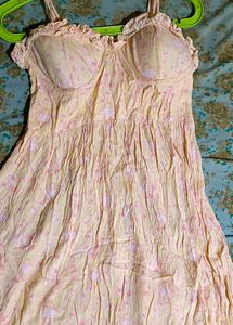 Flowers Maxi Dress