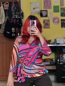 Wrap top<3