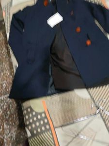 Stylish winter navy blue 🔵 coat and dress free