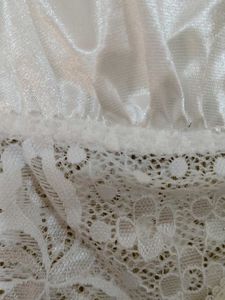 272 -- lace satin bikini 👙 set