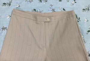 Chic Striped Wide-Leg Pants