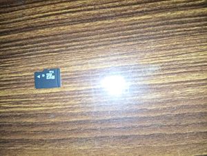 sd card not working