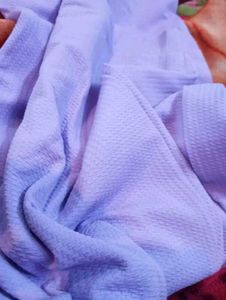 LAVENDER NYLON WOMEN TROUSER