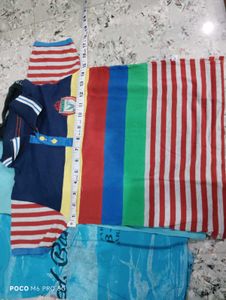 Men's T-Shirt Bundle - 4 Items