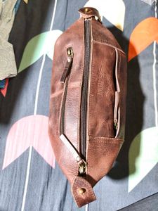 Pure Leather Toiletry Bag