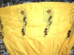 New Arractive Gold Yellow Set