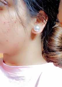 Two In One Pearl Earrings