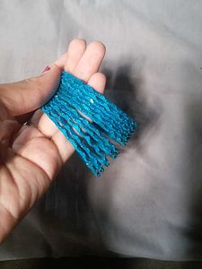 Set of Blue Bangles