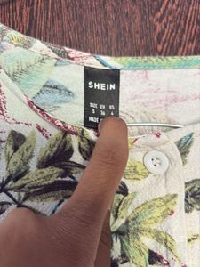 Beautiful Floral Print Kurta