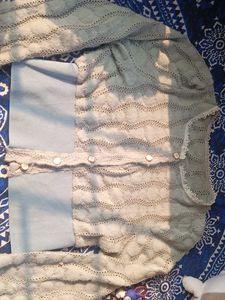 Women's Lace Knit Cardigan