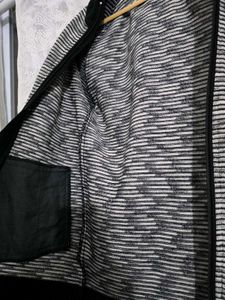 Orignal TSP Striped Zip-Up Jacket