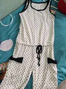 Polka Dot Jumpsuit
