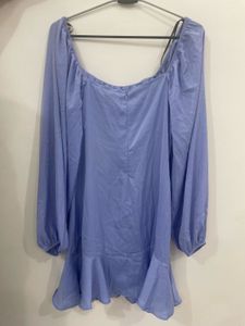 Forever 21 Square neck A-Line mini Dress