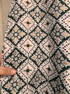 Boho Print Summer Kurti