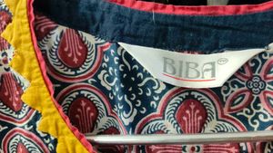 Biba Print Kurta