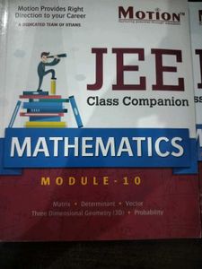 JEE Mains &amp; Adv  Mathematics Motion Full Module