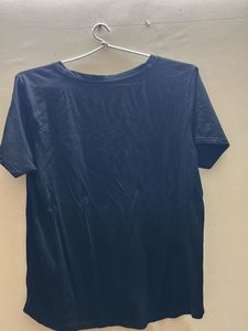 Graphic Print Black T-Shirt