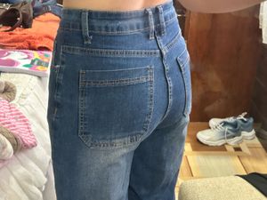 Classic Blue Wash Denim Jeans