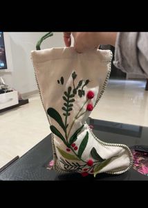 Festive Holiday Stocking