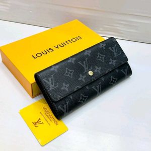 LOUIS VUITTON WALLETS✅ TRIPPLE SIDE FOLD✅FIRST COP