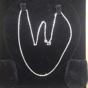 925 Silver Hallmark Eternity Chain ⛓️