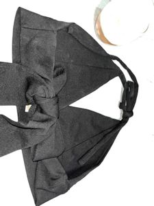 Black Backless Bralette Top