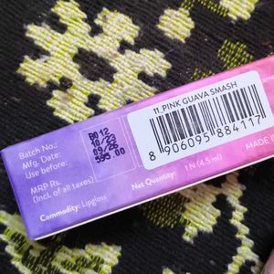 MyGlamm K.Play Flavoured Lip Gloss pink guava smas