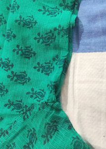 Kotadoria  Sea Green Kurti