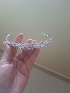 Sparkling Bridal Tiara Headband