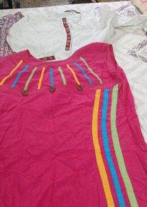 Buy 1 kurta get 3 kurtas free donation