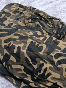 Camouflage Cargo Pants