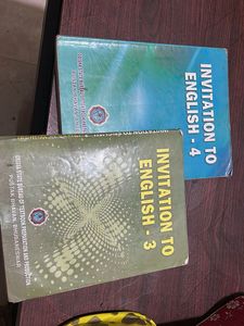Invitation to English Books 3 & 4