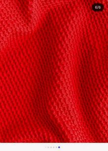 Bright Red Padded Swimsuit