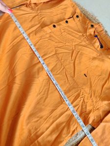 Mens Cotton One Side Long Kurta