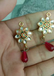 Exquisite Floral Drop Earrings