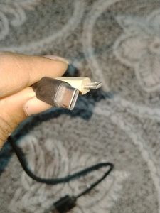 Combo Black White Charge Cable