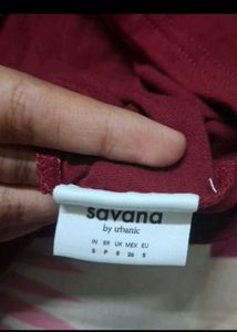 im selling new shirt from savana which I have only