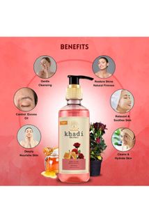 Vagad's Khadi Herbal Body Wash