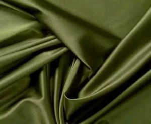 Olive Green Silk Dress Material 4 mtr