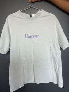 H&M L'amour Graphic Tee