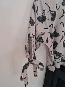 Selvia - Floral Print  fit and flare dress